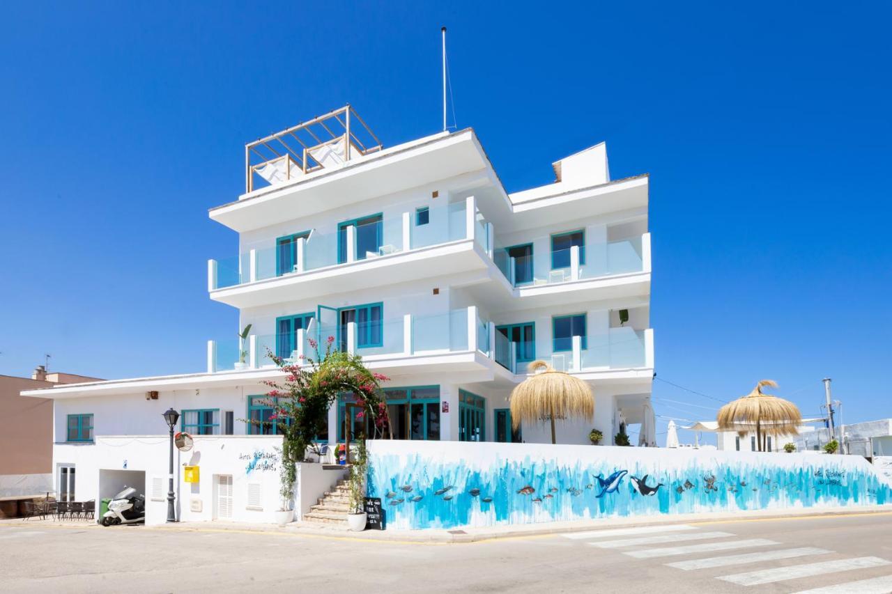 Hostal Cala Llombards Exterior photo